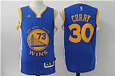 Golden State Warriors #30 Stephen Curry 73 Winning Blue Revolution 30 Swingman Stitched Jersey,baseball caps,new era cap wholesale,wholesale hats